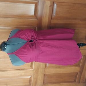 *🆕 Firpearl Women's Burgundy Tankini Swim Dress, Size 26, NEW
